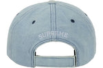 Load image into Gallery viewer, Supreme Embroidered Money Logo 6-Panel Light Blue
