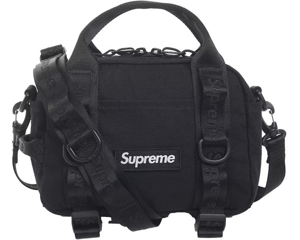 Supreme Mini Duffle Bag (SS26) Black