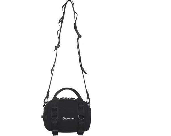 Supreme Mini Duffle Bag (SS26) Black
