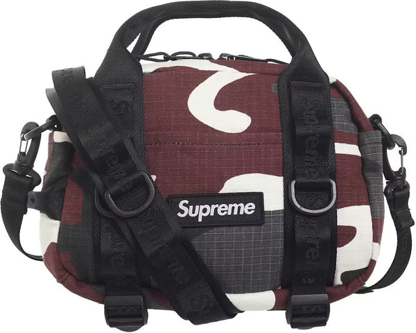 Supreme Mini Duffle Bag (SS26) Red Camo