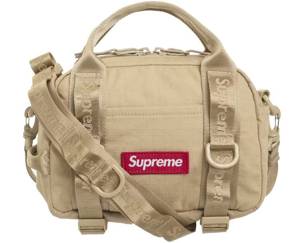 Supreme Mini Duffle Bag (SS26) Tan