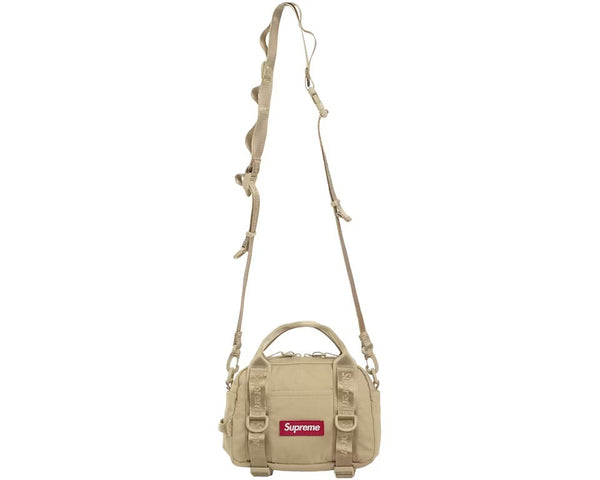 Supreme Mini Duffle Bag (SS26) Tan