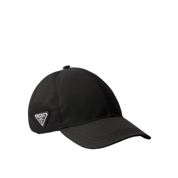 Prada Re-Nylon baseball cap Black (Pre-owned)