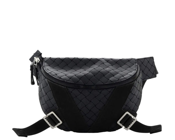Bottega Veneta V Tape Belt Bag Intrecciato Rubber (Pre-owned)