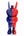 Quiccs Mega TEQ63 Martian Toys x Sergio Mancini (Red/Blue) 12