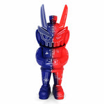 Load image into Gallery viewer, Quiccs Mega TEQ63 Martian Toys x Sergio Mancini (Red/Blue) 12"
