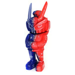 Load image into Gallery viewer, Quiccs Mega TEQ63 Martian Toys x Sergio Mancini (Red/Blue) 12"
