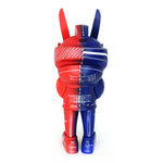 Load image into Gallery viewer, Quiccs Mega TEQ63 Martian Toys x Sergio Mancini (Red/Blue) 12"
