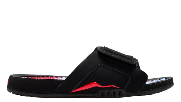 Jordan Hydro 6 Retro Slide Black Infrared