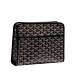 Load image into Gallery viewer, Goyard Jouvence MM Toiletry Bag Black (Brandnew)
