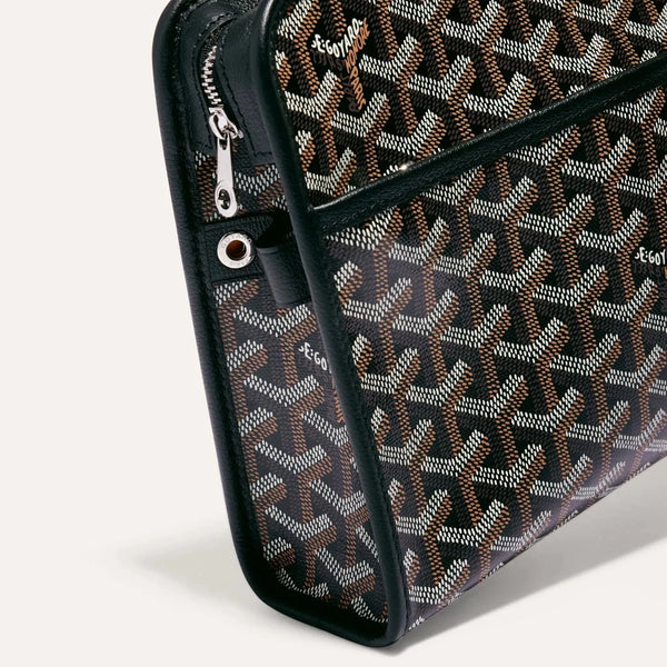 Goyard Jouvence MM Toiletry Bag Black (Brandnew)