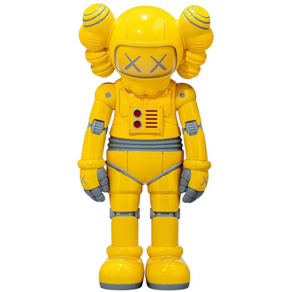 Kaws Holiday Hangzhou Robot Companion Vinyl Figure Yellow
