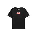 Load image into Gallery viewer, Kith Kids for Peanuts Doghouse Classic Logo Tee Black
