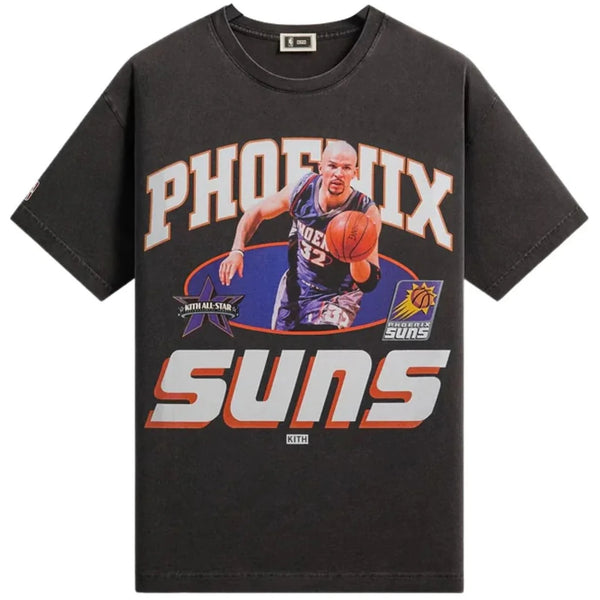 Kith NBA All-Star Phoenix Suns Jason Kidd Vintage Tee Black