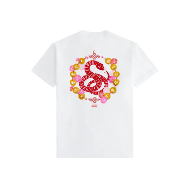 Kith Treats Year Of The Snake Tee White