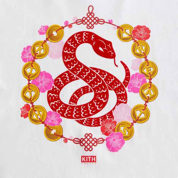 Kith Treats Year Of The Snake Tee White