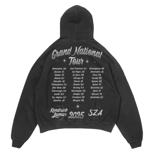 GNT Gloria Bug Tour Hoodie Black