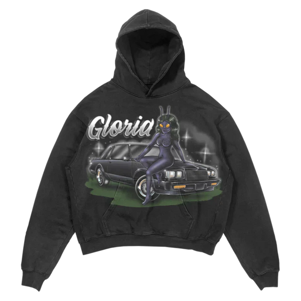 GNT Gloria Bug Tour Hoodie Black