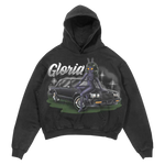 Load image into Gallery viewer, GNT Gloria Bug Tour Hoodie Black
