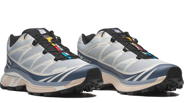Salomon XT-6 Pearl Blue Grisaille