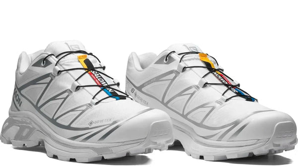 Salomon XT-6 Gore-Tex White White