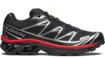 Load image into Gallery viewer, Salomon XT-6 Black Fiery Red Silver
