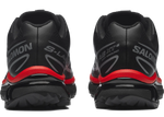 Load image into Gallery viewer, Salomon XT-6 Black Fiery Red Silver
