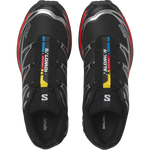 Load image into Gallery viewer, Salomon XT-6 Black Fiery Red Silver
