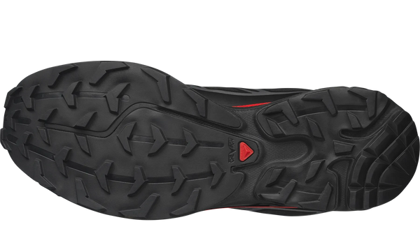 Salomon XT-6 Black Fiery Red Silver