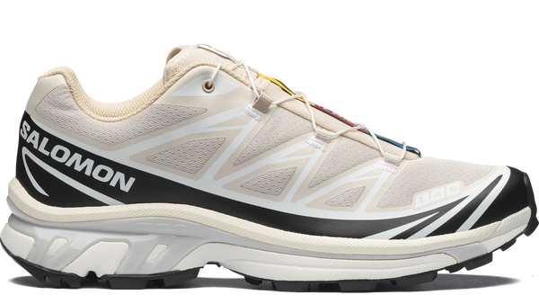 Salomon XT-6 Rainy Day Black White