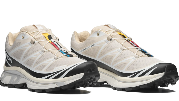 Salomon XT-6 Rainy Day Black White
