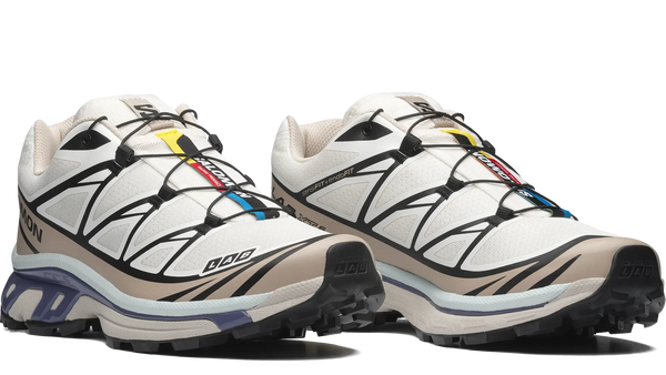 Salomon XT-6 Vanilla Ice Oxford Tan
