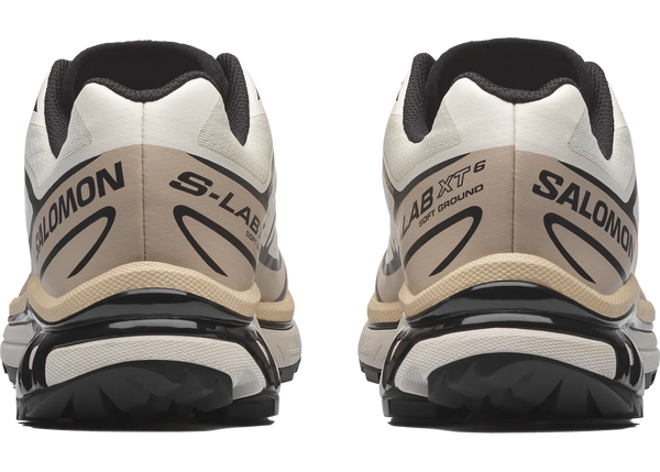 Salomon XT-6 Vanilla Ice Black Silver Cloud