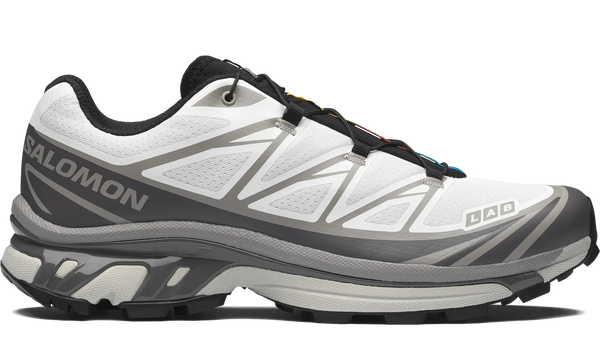 Salomon XT-6 White Excalibur Paloma