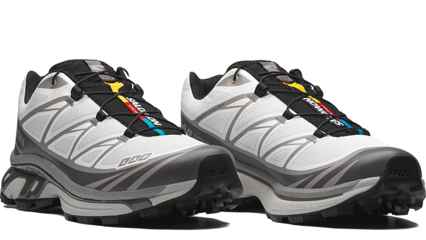 Salomon XT-6 White Excalibur Paloma