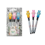 Load image into Gallery viewer, Popmart x Kasing Lung The Monsters 10th Anniversary Marker Set (3-Pack-Limited)
