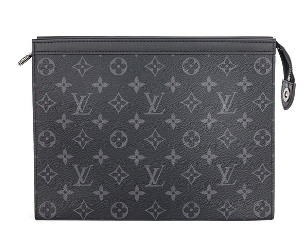 Louis Vuitton Black Monogram Toiletry 26 Pouch "Like New"
