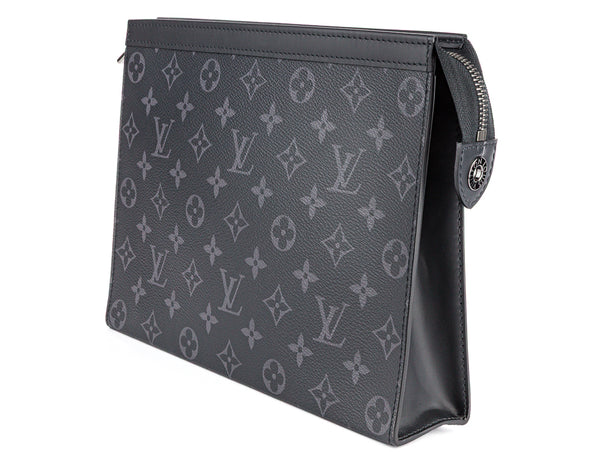 Louis Vuitton Black Monogram Toiletry 26 Pouch "Like New"