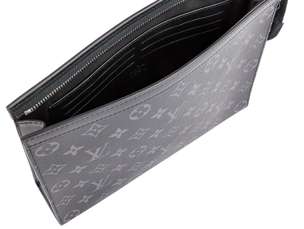 Louis Vuitton Black Monogram Toiletry 26 Pouch "Like New"