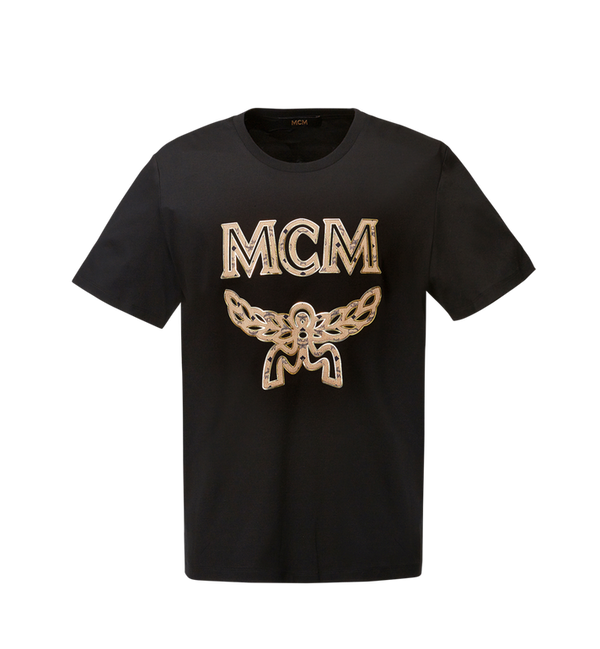 MCM  Men's Logo T-Shirt Black