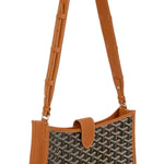 Load image into Gallery viewer, Goyard Musette Bag Pm Black &amp; Tan (Brandnew)

