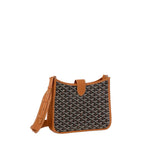 Load image into Gallery viewer, Goyard Musette Bag Pm Black &amp; Tan (Brandnew)
