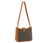 Load image into Gallery viewer, Goyard Musette Bag Pm Black &amp; Tan (Brandnew)
