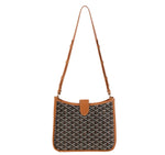 Load image into Gallery viewer, Goyard Musette Bag Pm Black &amp; Tan (Brandnew)
