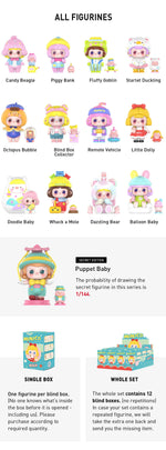 Load image into Gallery viewer, Popmart MINICO My Toy Party Series
