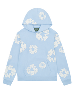 Load image into Gallery viewer, The Cotton Wreath Sweatshirt Powder Blue
