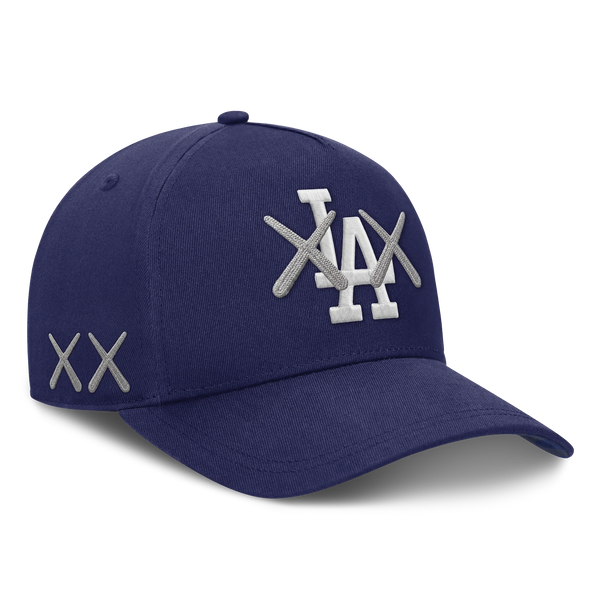 Kaws x Los Angeles Dodgers Kaws x Nike Club Structured AFRAME Los Angeles Dodgers
