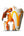 Neon Genesis Evangelion x McDonald’s Value Figurine Set