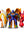 Neon Genesis Evangelion x McDonald’s Value Figurine Set