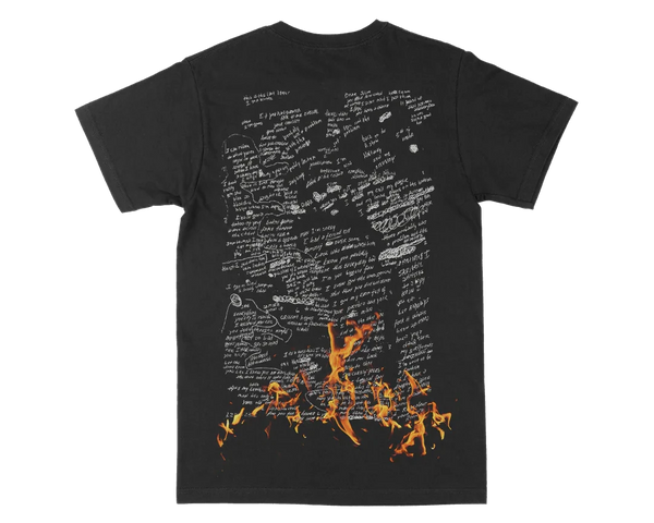 Eminem Stans GFX Off The Bridge Tee Black